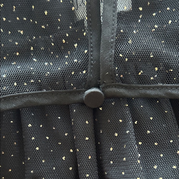 J. Crew black and gold top - Picture 5 of 6
